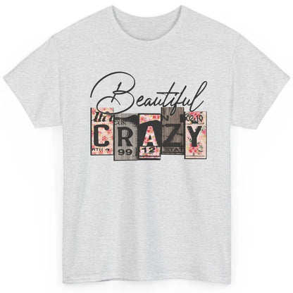 Beautiful Crazy Floral Western Country Girl Mother Gift Classic Unisex T-Shirt