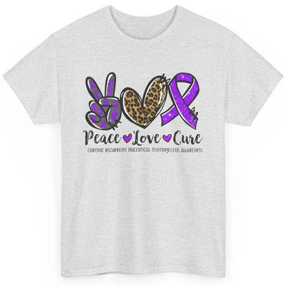 Chronic Recurrent Multifocal Osteomyelitis Peace Love Cure Classic Unisex T-Shirt