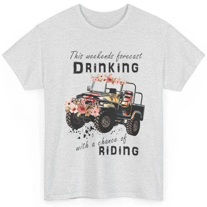 Drinking With Chance Riding Truck Mud UTV ATV SXS Offroad Classic Unisex T-Shirt