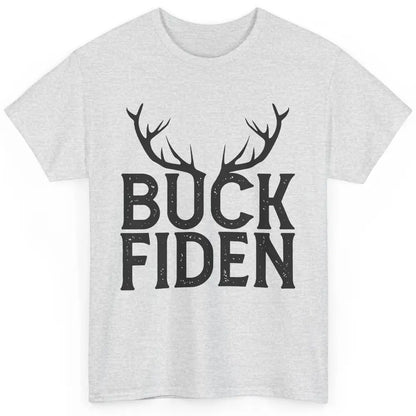 Funny Buck Fiden Deer I Will Not Comply Anti Biden Liberals Classic Unisex T-Shirt