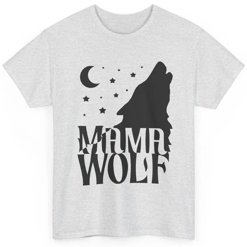 Wolf Pack Wolf Family Mama Wolf Matching Family Outfit Classic Unisex T-Shirt