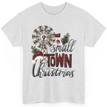 Retro Small Town Christmas Western Hometown Christmas Classic Unisex T-Shirt