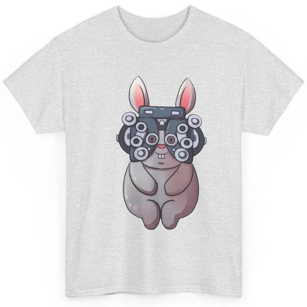 Cute Rabbit Phoropter Eye Check Optometrist Optician Life Classic Unisex T-Shirt