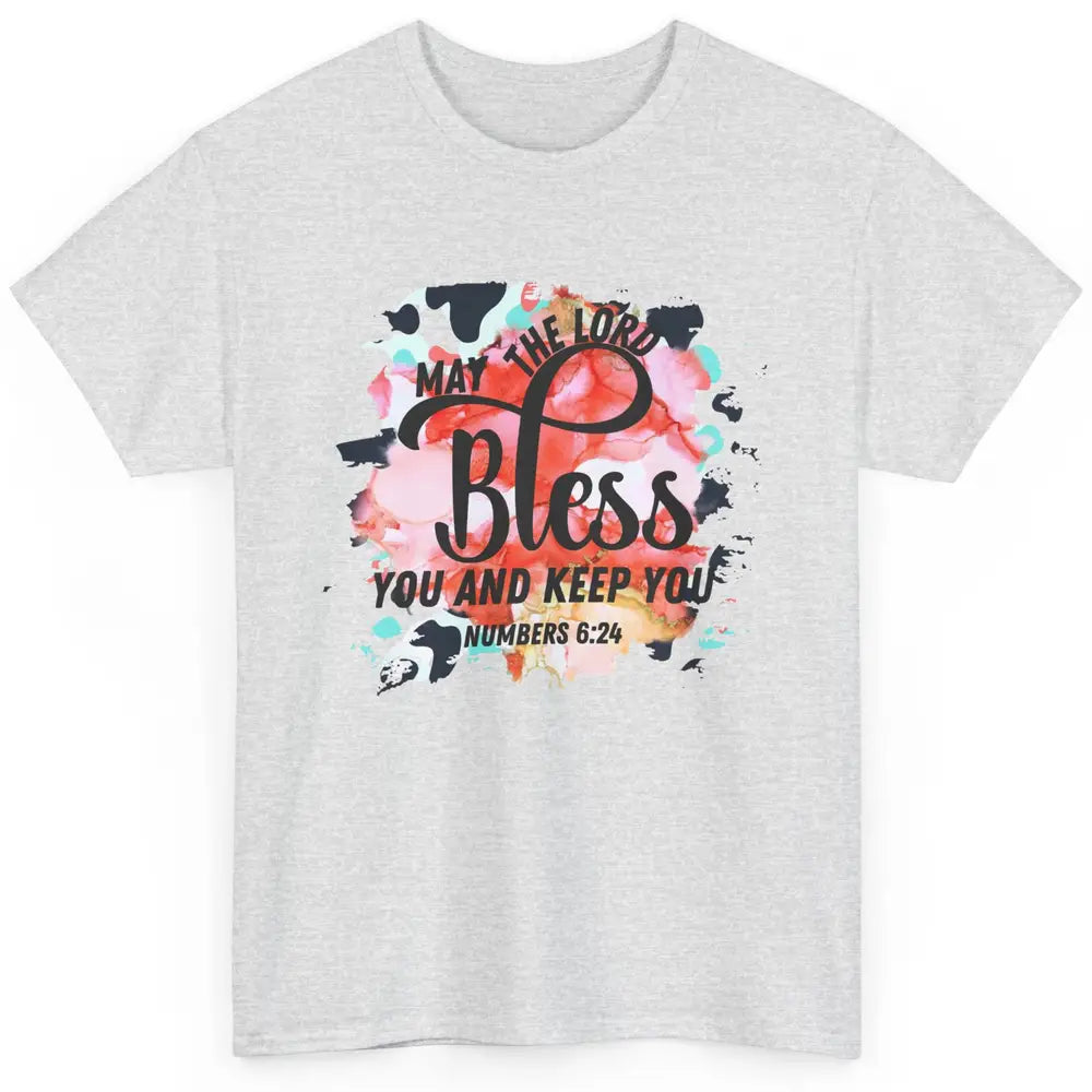 Christian May the Lord Bless You and Keep You Bible Verse Classic Unisex T-Shirt