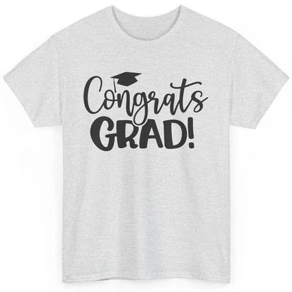 Congrats Grad Senior 2022 Bachelor Hat Senior Graduate Gift Classic Unisex T-Shirt