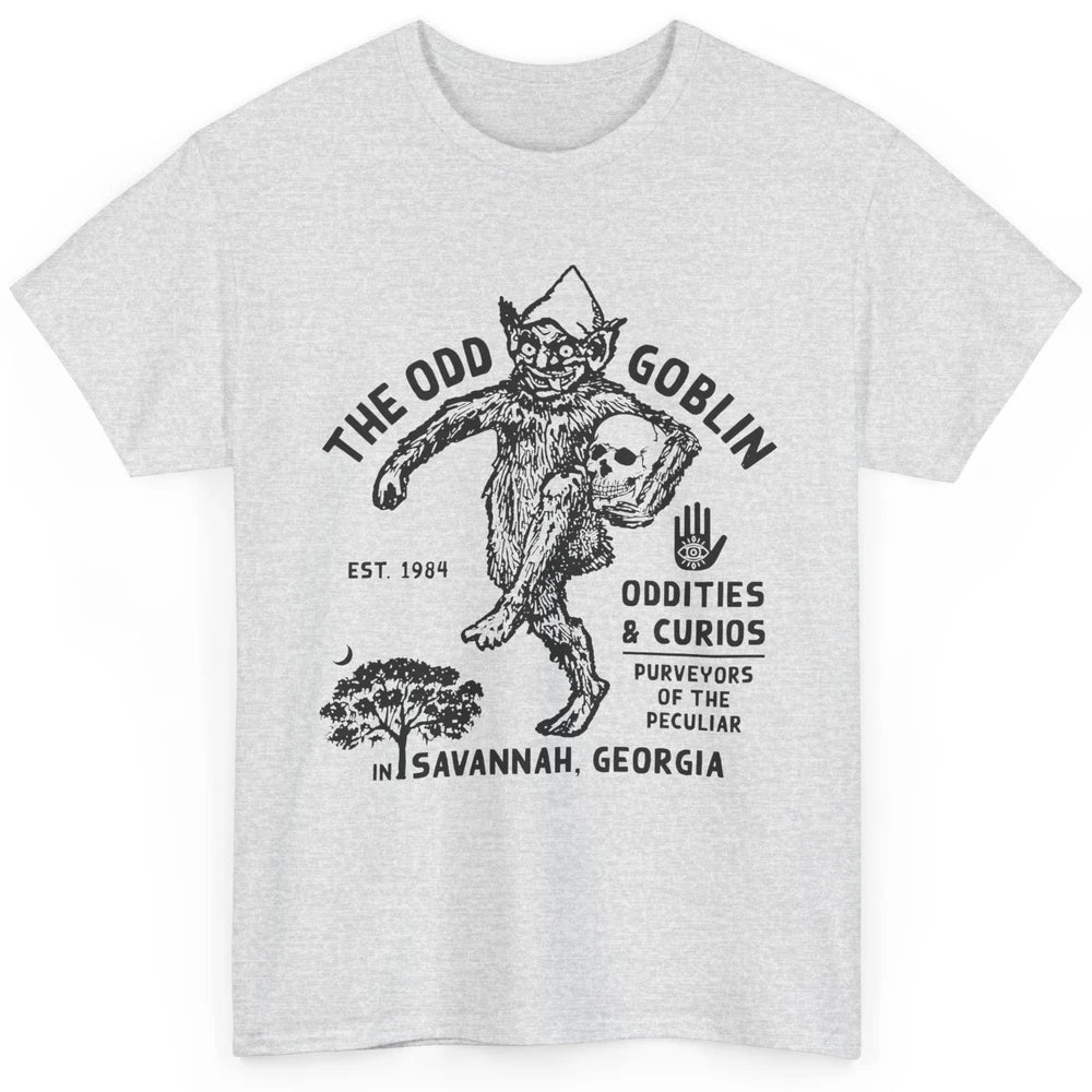 Vintage The Odd Goblin Est 1984 Oddities Savannah Georgia Classic Unisex T-Shirt