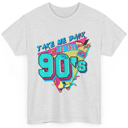 Vintage Take Me Back To The 90s Cassette Retro Rainbow Child Classic Unisex T-Shirt