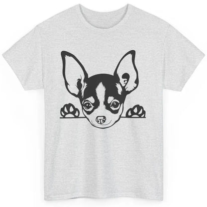 Chihuahua Owner Gift Chihuahua Dog Mom Chihuahua Black White Classic Unisex T-Shirt