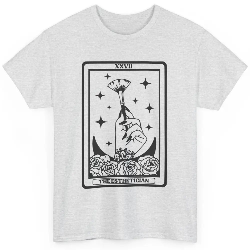 Esthetician Tarot Card Specialist Beautician Cosmetology Classic Unisex T-Shirt