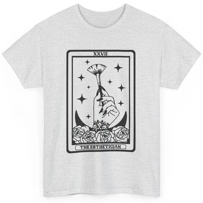 Esthetician Tarot Card Specialist Beautician Cosmetology Classic Unisex T-Shirt