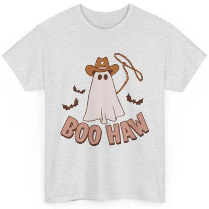 Funny Cowboy Ghost Yeehaw Halloween Western Country Cowboy Classic Unisex T-Shirt