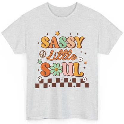 Sassy Little Soul Retro 60s Groovy Hippie Daisy Peace Boho Classic Unisex T-Shirt