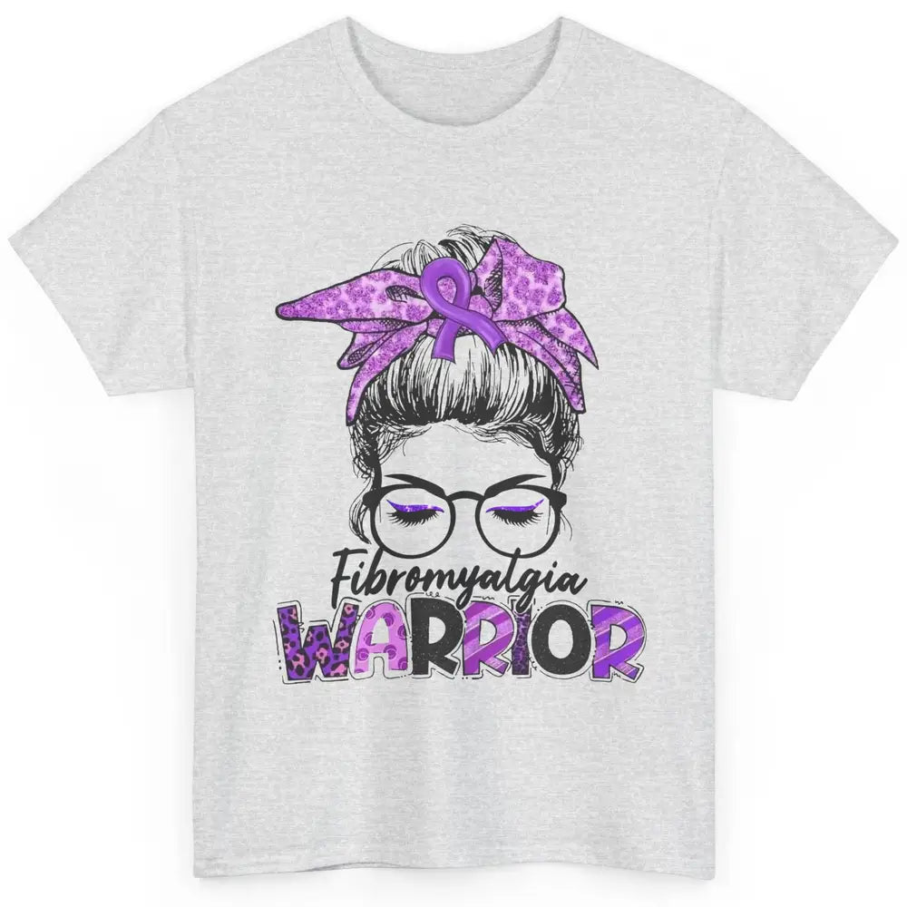 Fibromyalgia Warrior Strong Women Fibromyalgia Awareness Classic Unisex T-Shirt