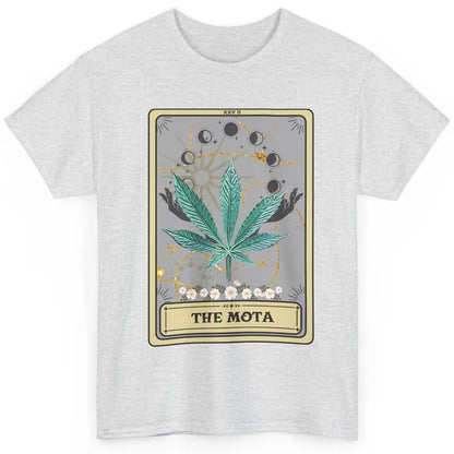 Vintage Weed The Mota Tarot Card Weed Cannabis Marijuana Classic Unisex T-Shirt