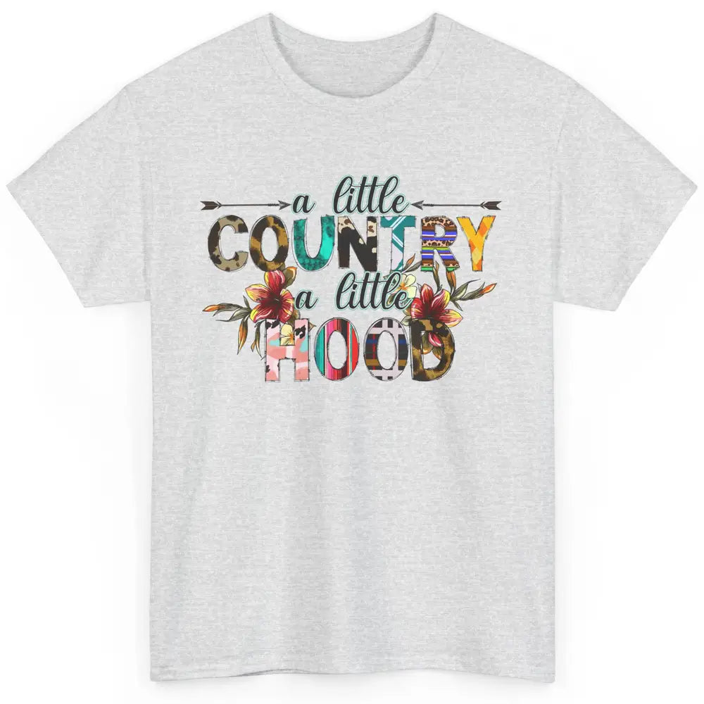 A Little Hood A Little Country Turquoise Western Country Classic Unisex T-Shirt