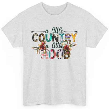 A Little Hood A Little Country Turquoise Western Country Classic Unisex T-Shirt