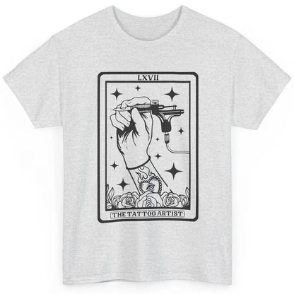 Tattoo Artist Tarot Card Beautician Tattoo Machine Halloween Classic Unisex T-Shirt