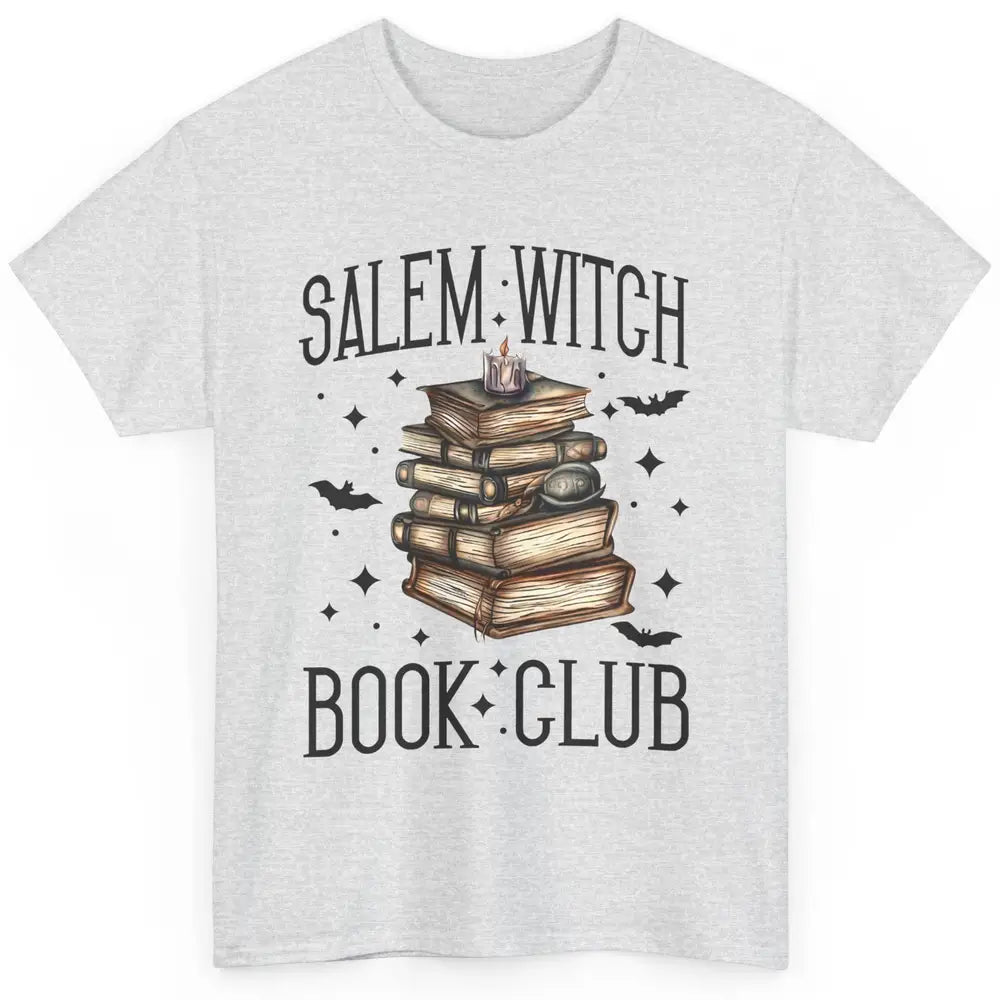 Retro Halloween Salem Witch Book Club Booknerd Reading Lover Classic Unisex T-Shirt