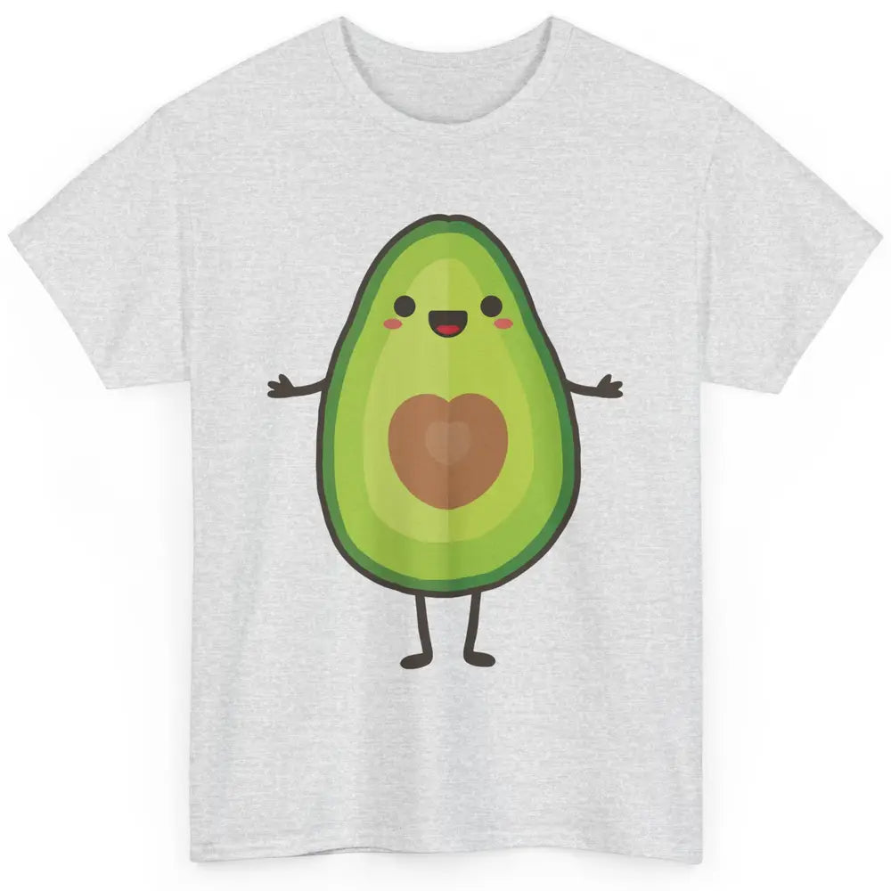 Funny Avocado Valentines Avo-cuddle Avocado Valentines Day Classic Unisex T-Shirt