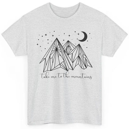 Take Me to the Mountains Boho Hiking Camping Outdoor Gift Classic Unisex T-Shirt