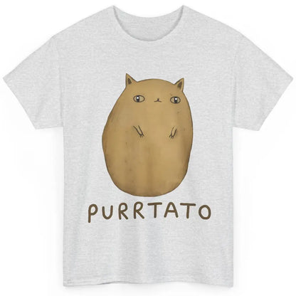 Funny Cat Potato Parody Costume Cat Mom Humorous Sarcastic Classic Unisex T-Shirt