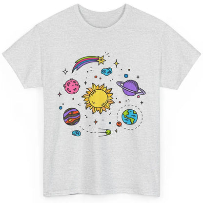 Solar System Space Galaxy Outer Space Astrology Astronauts Classic Unisex T-Shirt