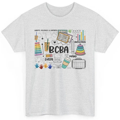 BCBA Behavior Analyst Special Education Teacher Therapist Classic Unisex T-Shirt