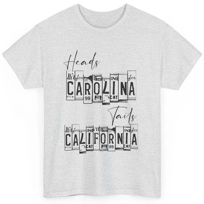 Vintage Heads Carolina Tail California Western Country Music Classic Unisex T-Shirt