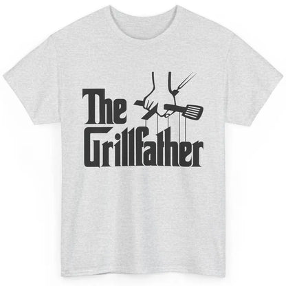 Funny BBQ The Grillfather Grilling Tools Grill And Smoker Classic Unisex T-Shirt