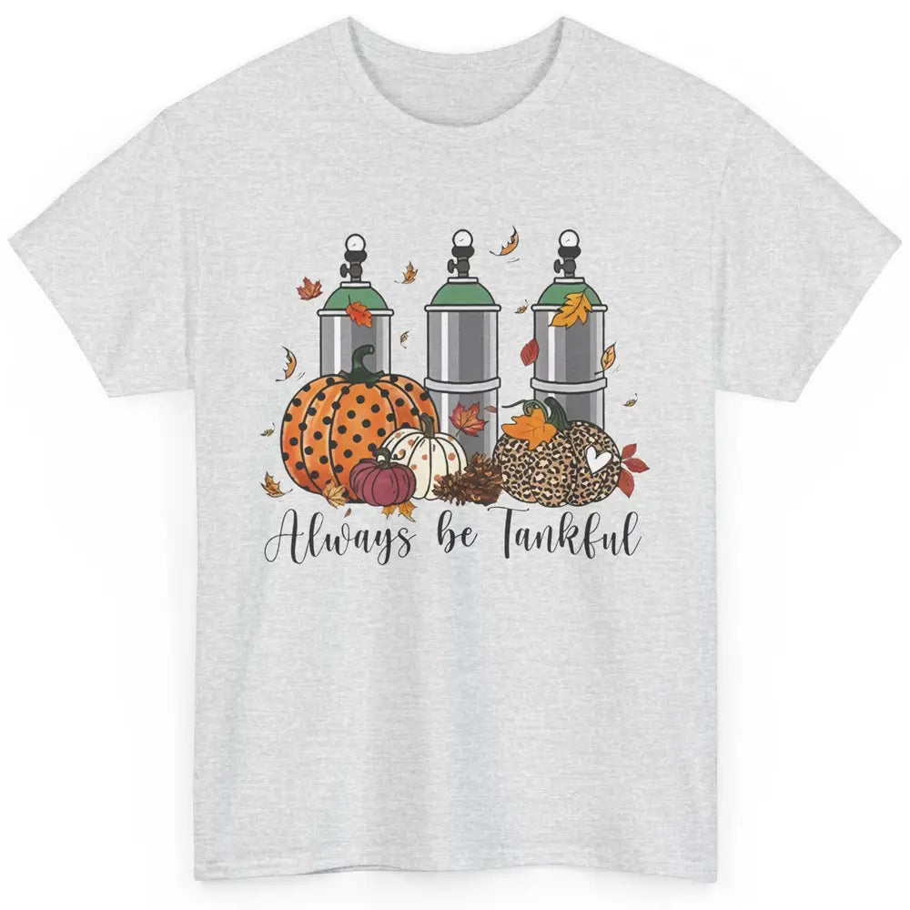 Thanksgiving Respiratory Therapist Thankful RT Nurse Autumn Classic Unisex T-Shirt