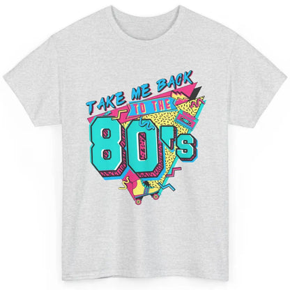 Vintage Take Me Back To The 80s Cassette Retro Rainbow Child Classic Unisex T-Shirt