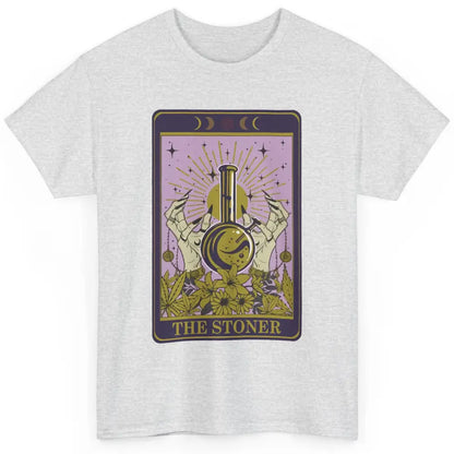 Vintage Witch The Stoner Tarot Card Weed Cannabis Marijuana Classic Unisex T-Shirt