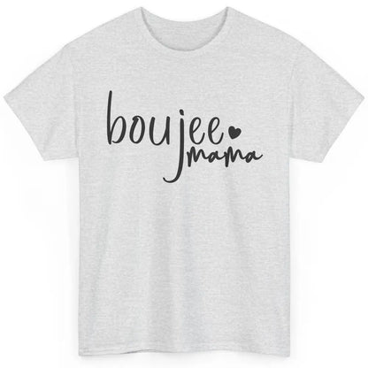 Boujee Mama Boujee Mom Fall Halloween Western Girl Mama Classic Unisex T-Shirt