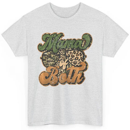 Western Country Mama Of Both Camo Sunglasses Leopard Vintage Classic Unisex T-Shirt