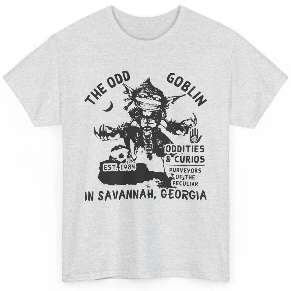 Vintage The Odd Goblin Est 1984 Oddities Savannah Georgia Classic Unisex T-Shirt