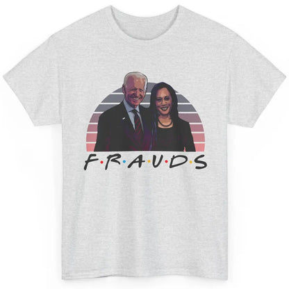 Vintage Joe Biden Frauds Anti Biden Liberals Kamala Harris Classic Unisex T-Shirt