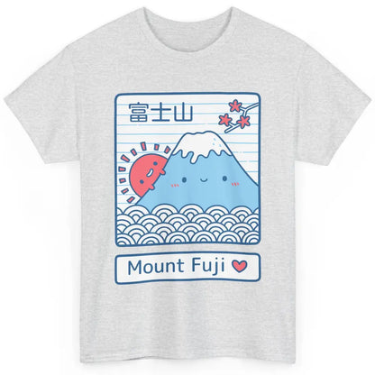 Cute Kawaii Mount Fuji The Highest Mountain In Japan Tokyo Classic Unisex T-Shirt