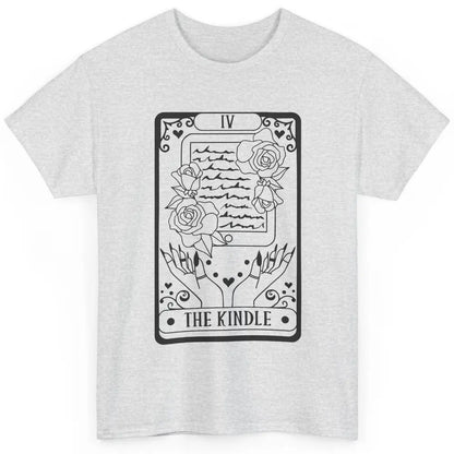 The Kindle Reader Tarot Card Halloween Kindle Book Lovers Classic Unisex T-Shirt