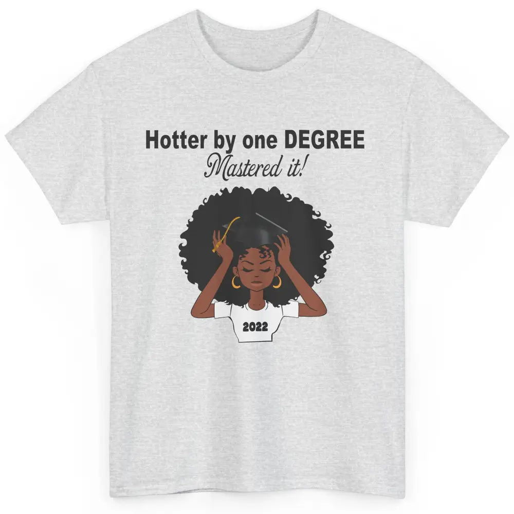 2022 Graduation Gift Mastered It Black And Educated Senior Classic Unisex T-Shirt