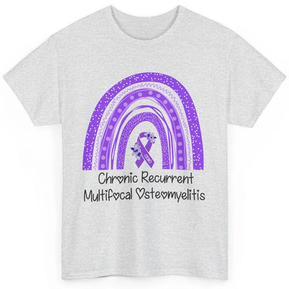 Chronic Recurrent Multifocal Osteomyelitis CRMO Rainbow Classic Unisex T-Shirt