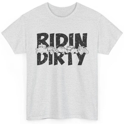 Retro UTV SXS Rider Riding Dirty ATV Offroad Riding SXS Life Classic Unisex T-Shirt