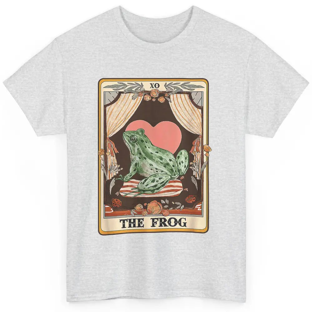 The Ginger Tarot Card Ginger Tabby Cat Ginger Cat Halloween Classic Unisex T-Shirt