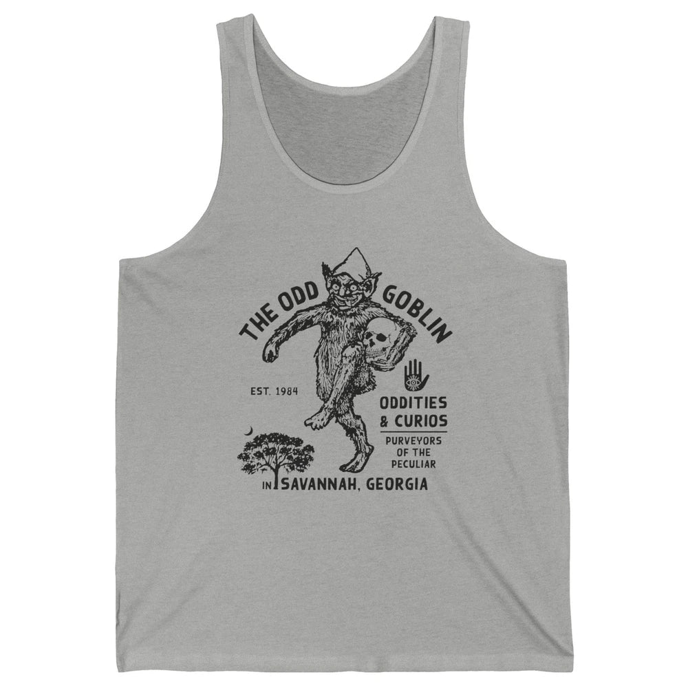 Vintage The Odd Goblin Est 1984 Oddities Savannah Georgia Unisex Jersey Tank