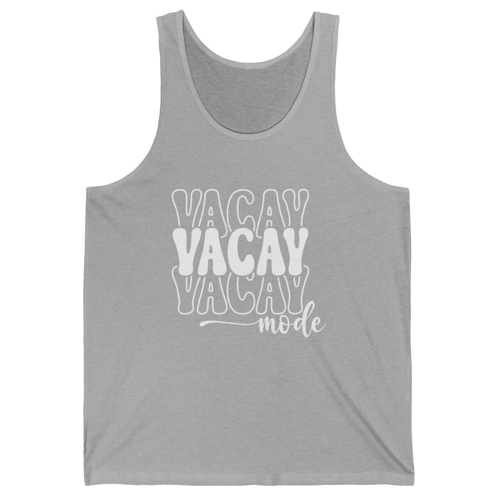 Another Day In Paradise Vacay Summer Vacation Beach Waves Unisex Jersey Tank