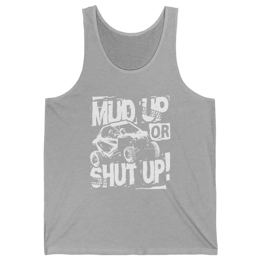 Retro UTV SXS Rider Mud Up ATV Offroad Riding SXS Life Gift Unisex Jersey Tank