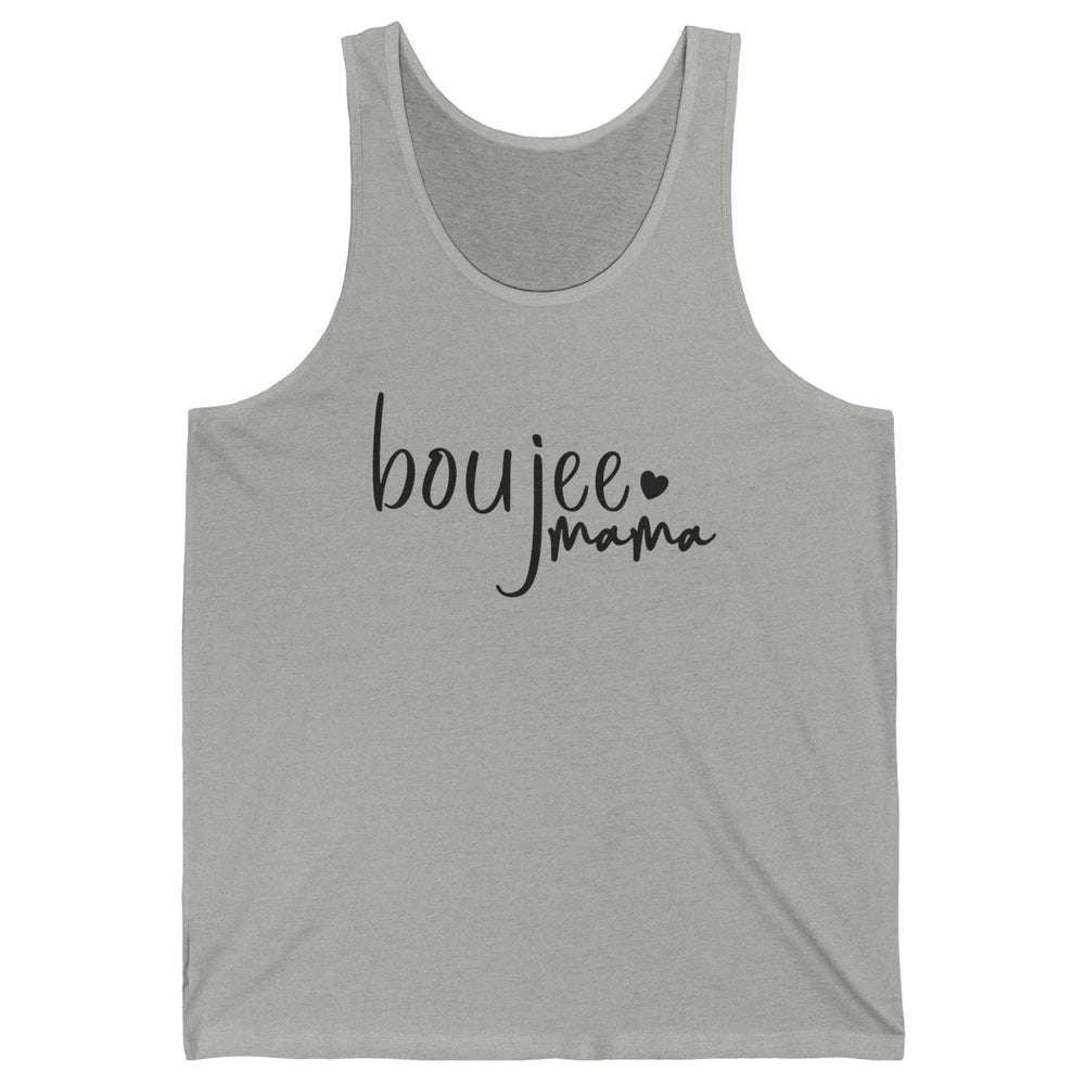 Boujee Mama Boujee Mom Fall Halloween Western Girl Mama Unisex Jersey Tank