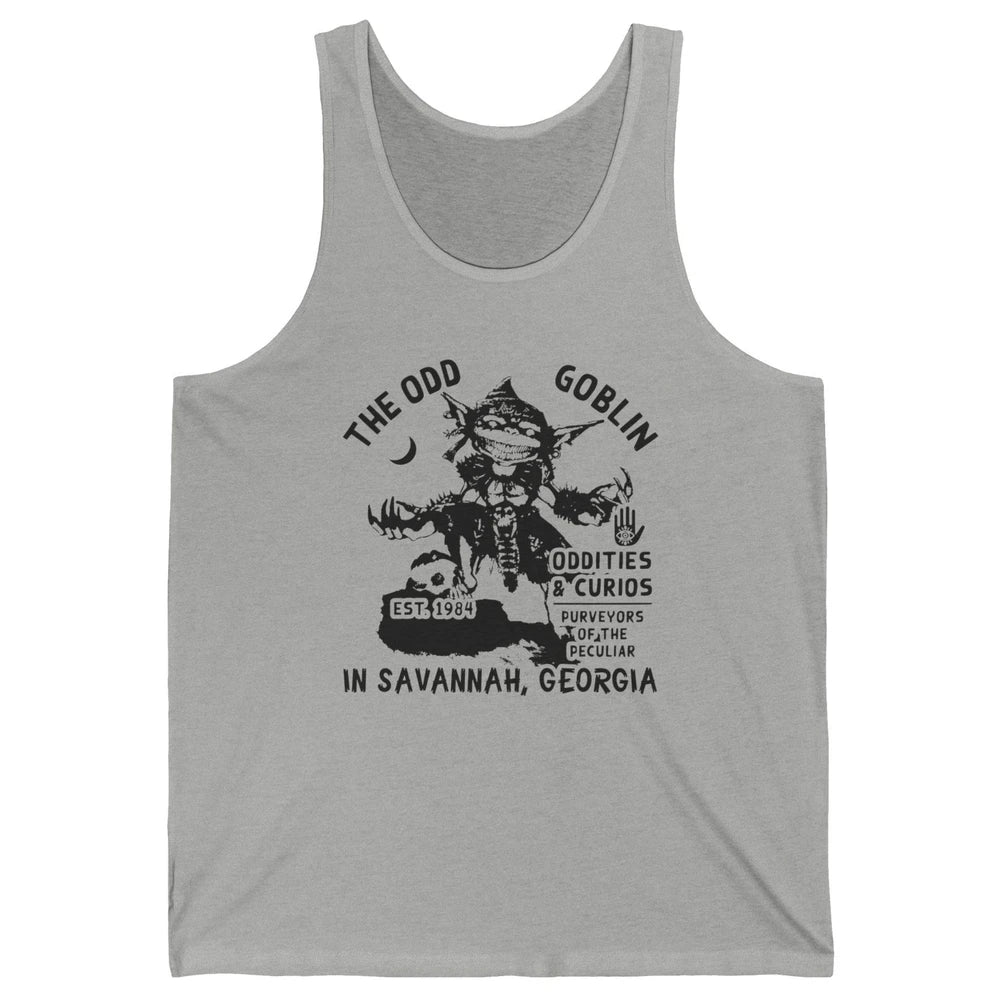 Vintage The Odd Goblin Est 1984 Oddities Savannah Georgia Unisex Jersey Tank