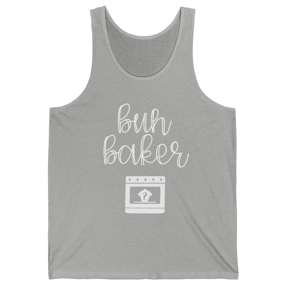 Bun Maker Bun Baker Pregnancy Announcement Baby Reveal Gift Unisex Jersey Tank