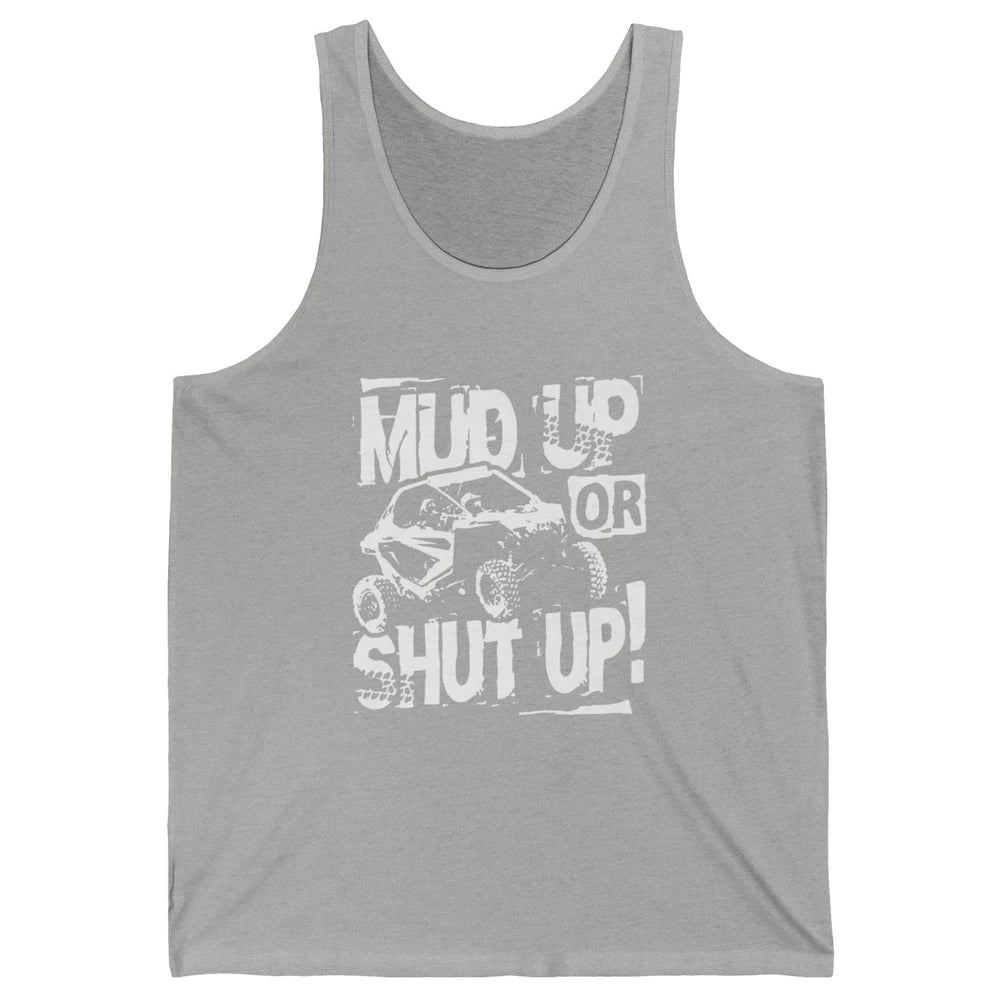 Retro UTV SXS Rider Mud Up ATV Offroad Riding SXS Rider Life Unisex Jersey Tank