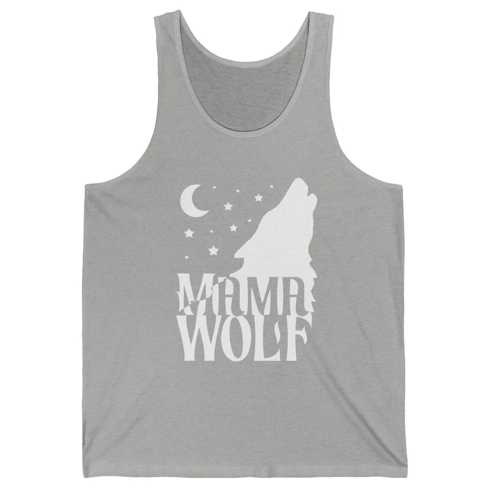 Wolf Pack Wolf Family Mama Wolf Matching Family Outfit Unisex Jersey Tank